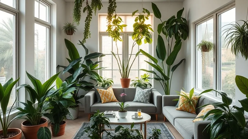 15 plantas que transformam seu espaço em um ambiente bonito e aconchegante