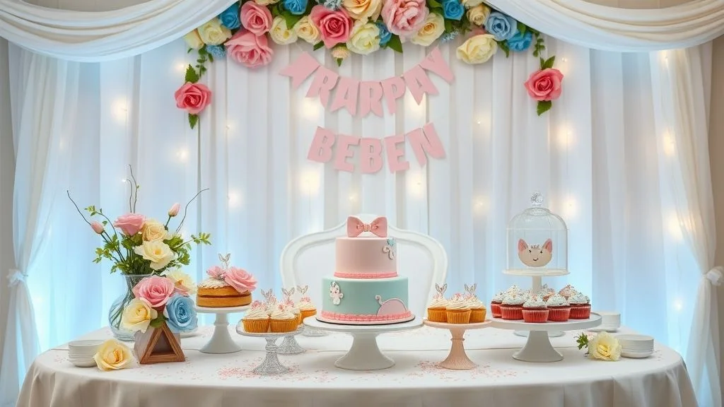 Como Planejar um Chá de Bebê Inesquecível: Perguntas Essenciais