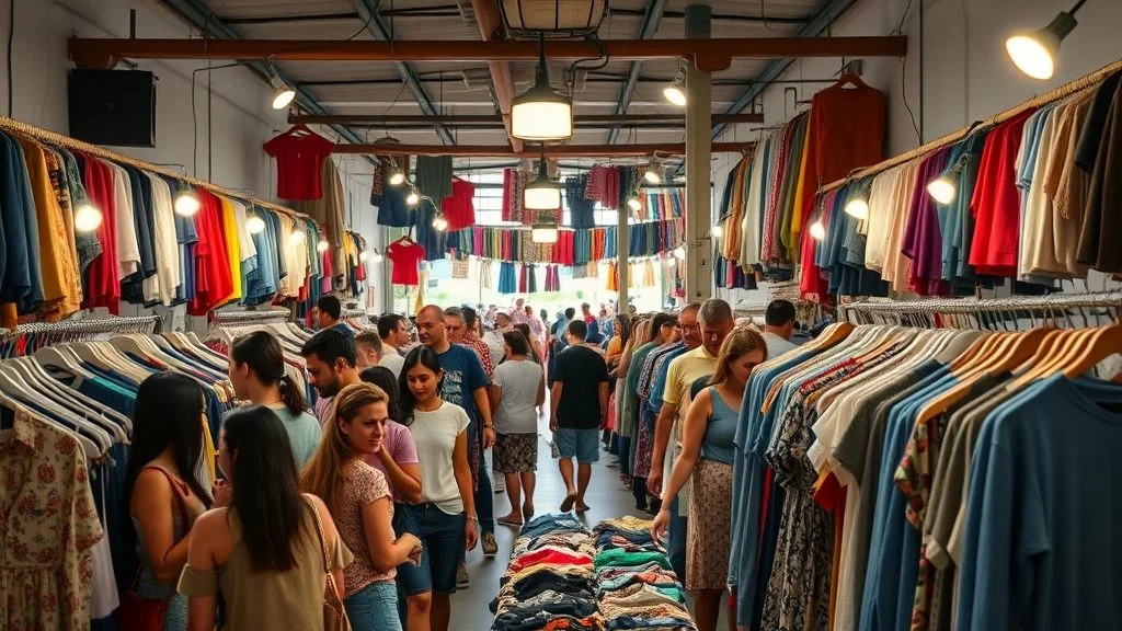 Container de Roupas Importadas Usadas: Como Economizar e Lucrar
