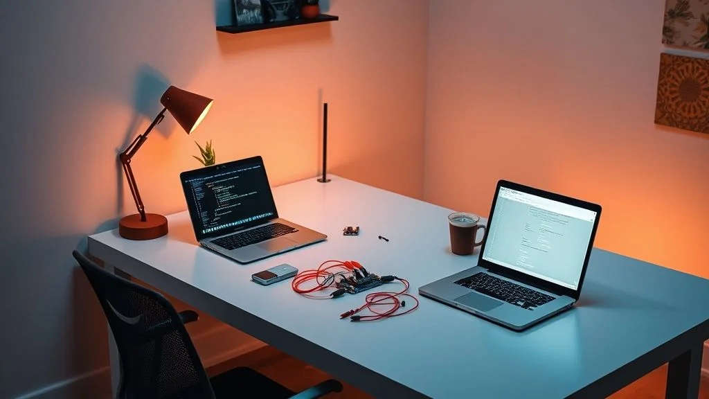 Ideias Criativas com ESP8266: Usos, Projetos e Inspiração