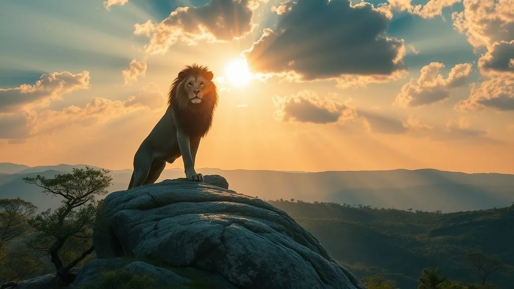 O que Significa Sonhar com Leão na Bíblia e Seus Valores Espirituais