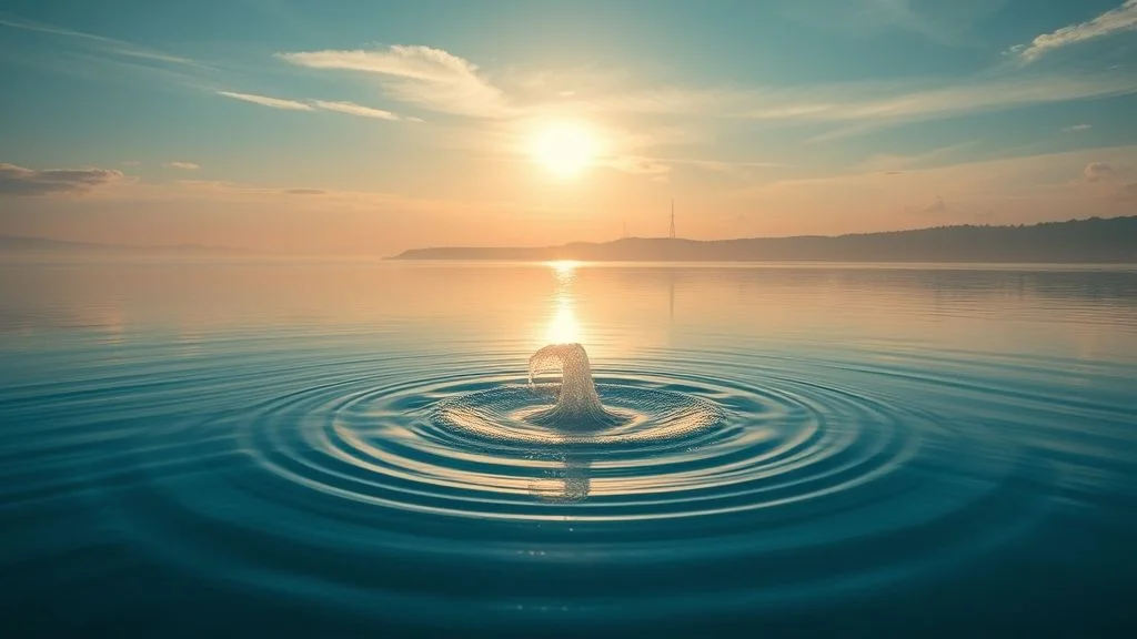 O Significado de Sonhar com Água na Bíblia: Entenda Agora