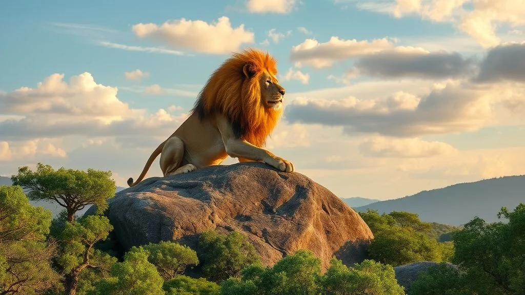 Significado bíblico de sonhar com leão e seus benefícios revelados