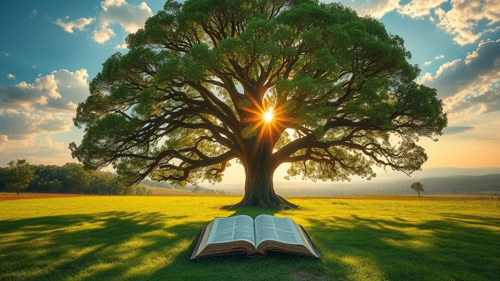 Sonhar com árvore na Bíblia: descubra os significados espirituais