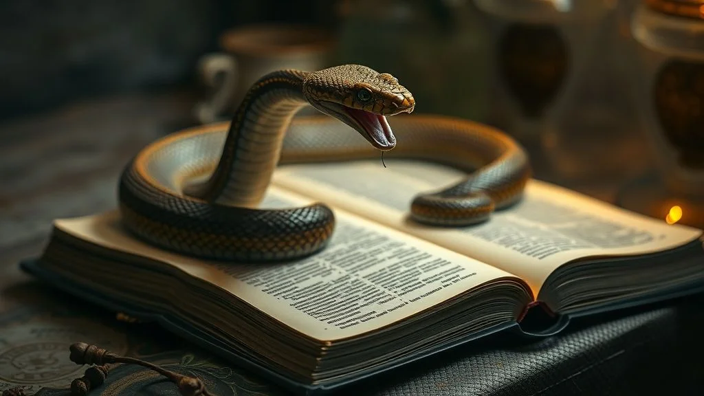 Sonhar com Cobra na Bíblia: Significado e Interpretação Espiritual