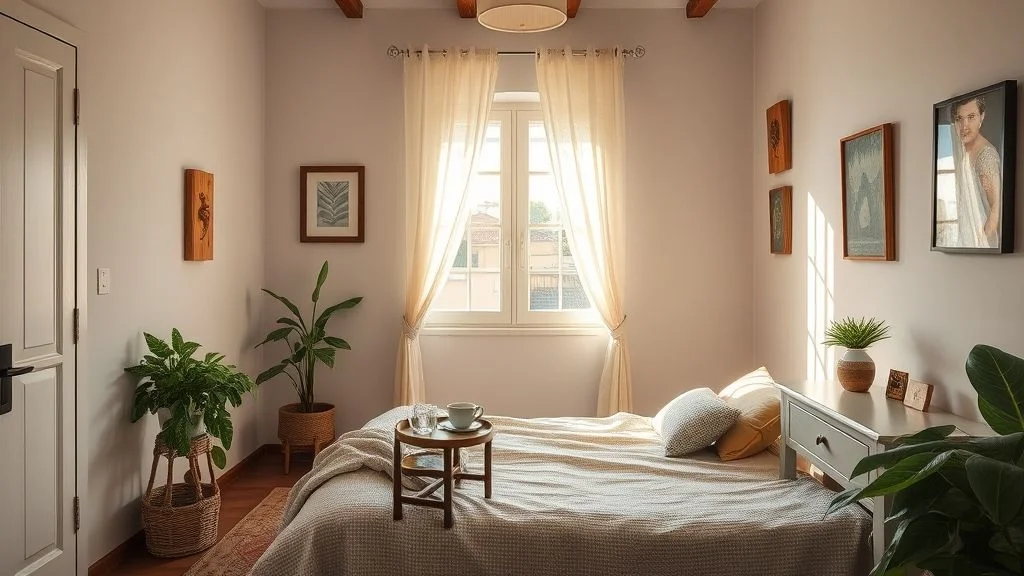 Transforme seu quarto com dicas acessíveis para renovar o espaço