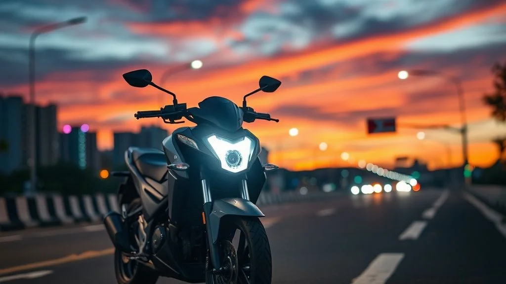 Vale a Pena Comprar Moto Usada com Farol de LED? Veja os Benefícios